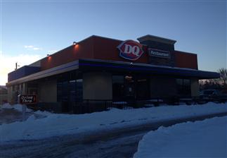 Dairy Queen Store Promo