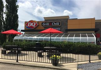 Dairy Queen Store Promo