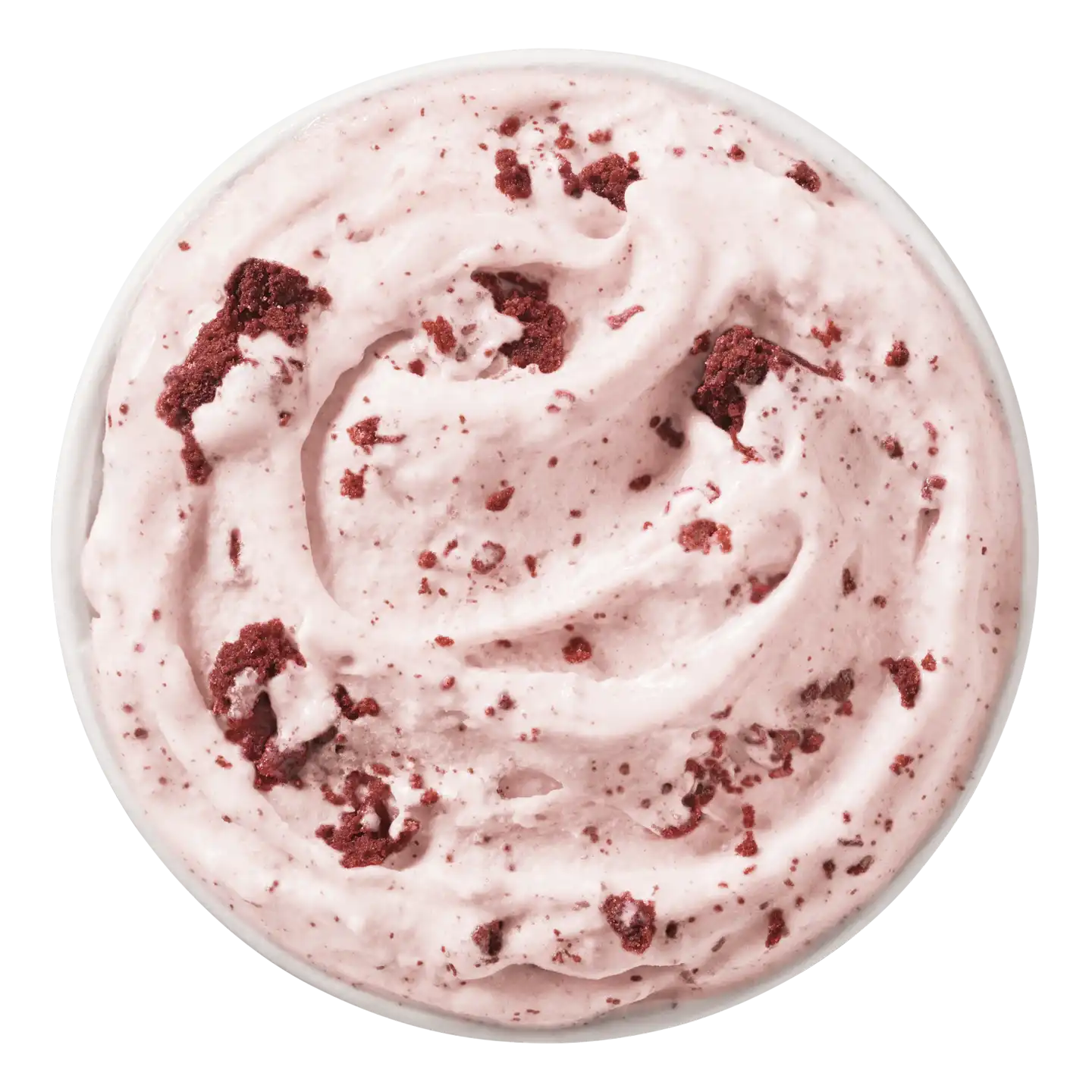 red velvet cake blizzard treat February blizzard of the month