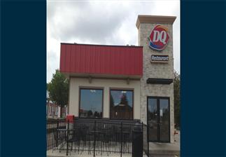 Dairy Queen Store Promo