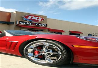 Dairy Queen Store Promo