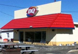 Dairy Queen Store Promo