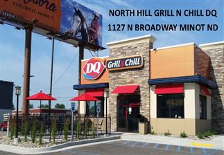 Dairy Queen Store Promo