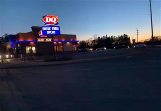 Dairy Queen Store Promo