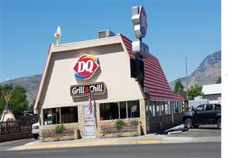 Dairy Queen Store Promo
