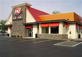 Dairy Queen Store Promo