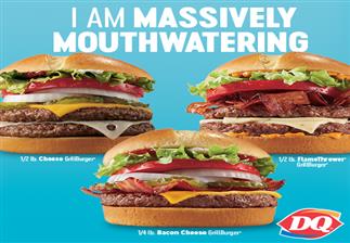 Dairy Queen Store Promo