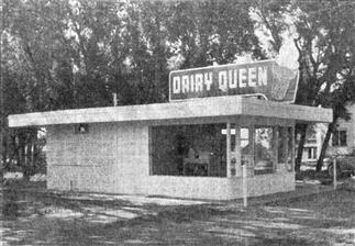 Dairy Queen Store Promo