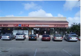 Dairy Queen Store Promo