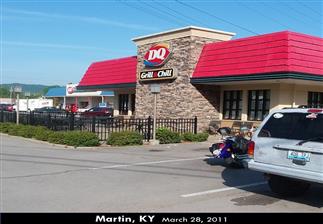 Dairy Queen Store Promo