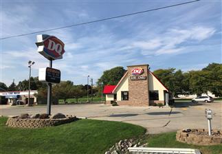 Dairy Queen Store Promo
