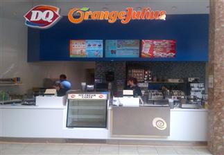 Dairy Queen Store Promo