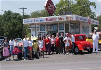 Dairy Queen Store Promo