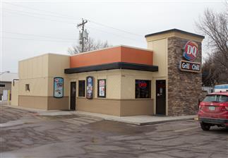 Dairy Queen Store Promo