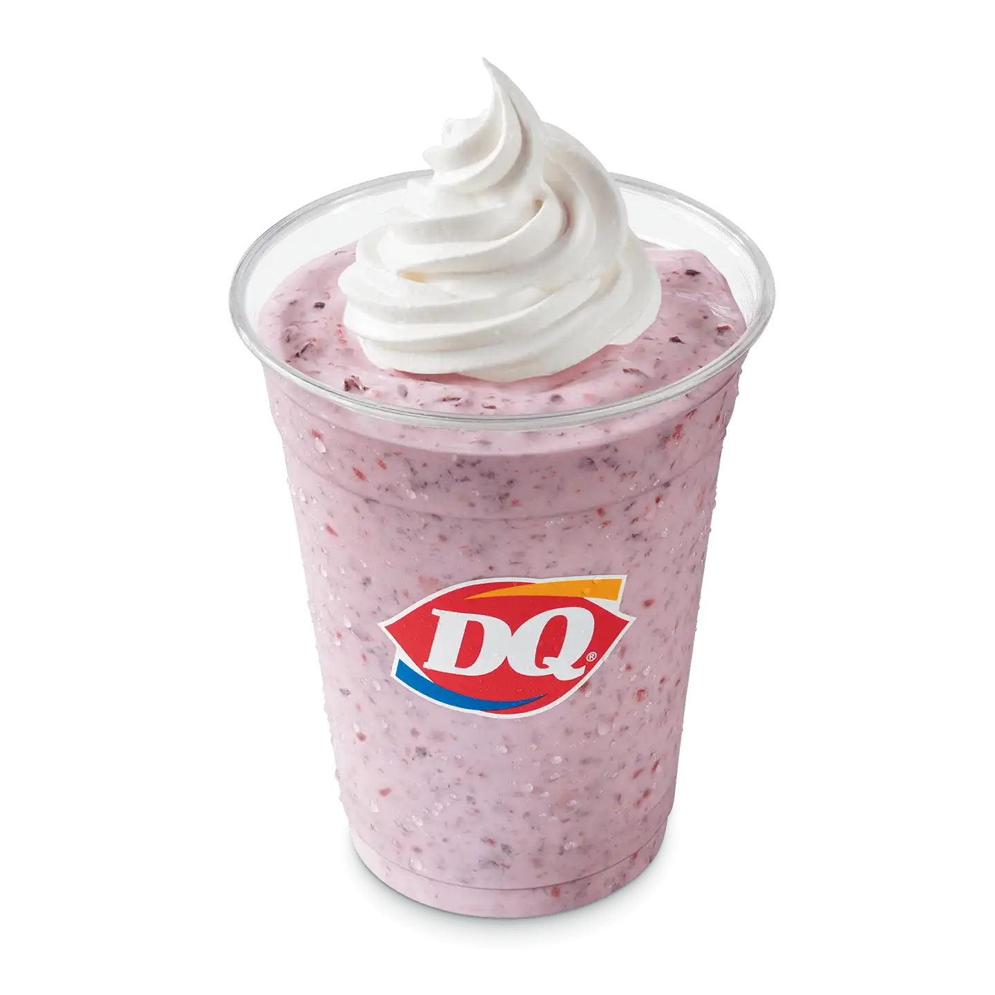 Lait frappé – Framboise et pépites de chocolat