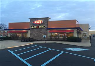 Dairy Queen Store Promo
