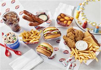 Dairy Queen Store Promo