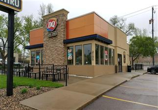 Dairy Queen Store Promo