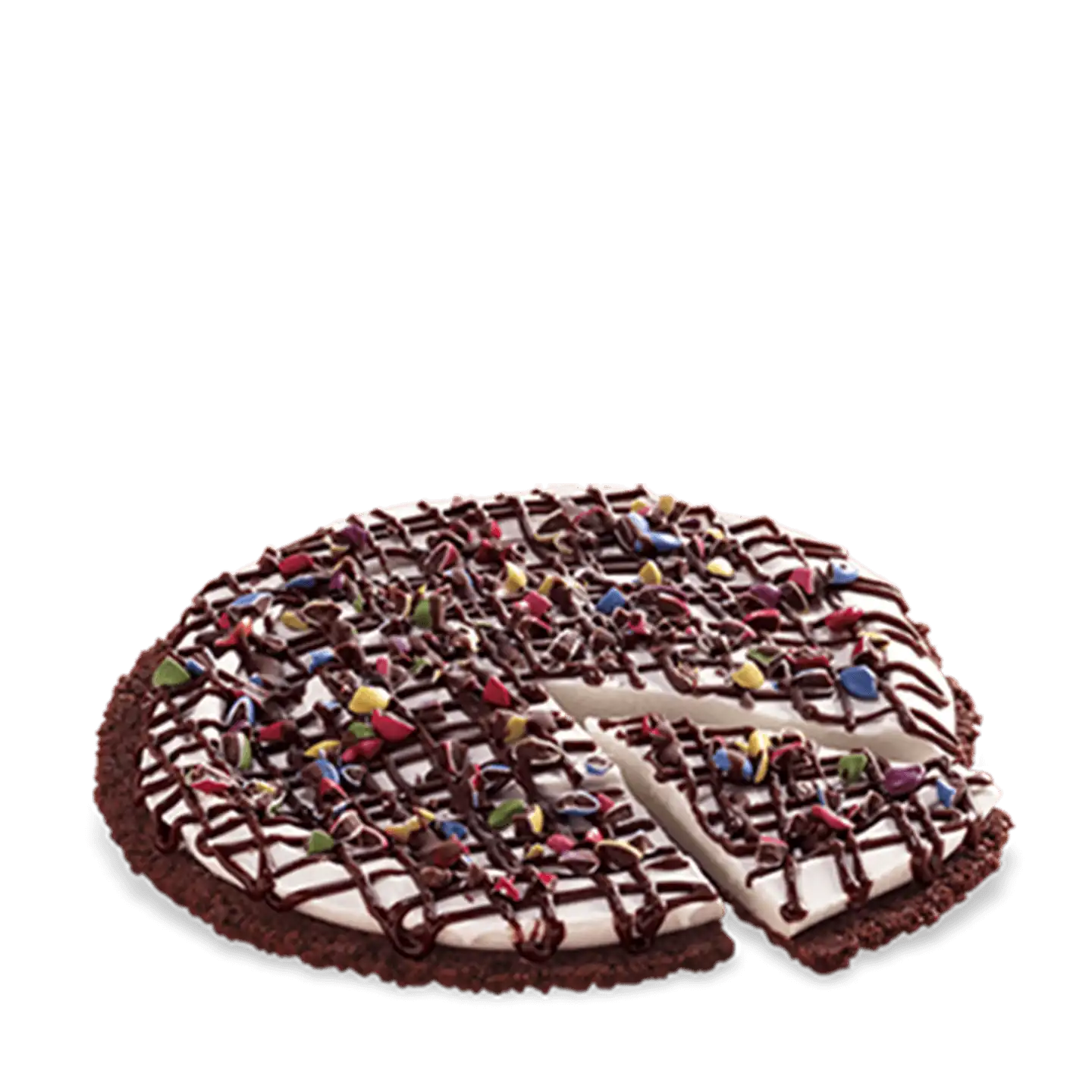 Smarties Treatzza Pizza