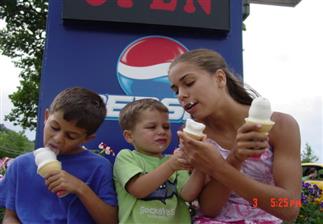 Dairy Queen Store Promo
