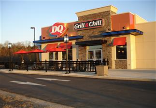 Dairy Queen Store Promo