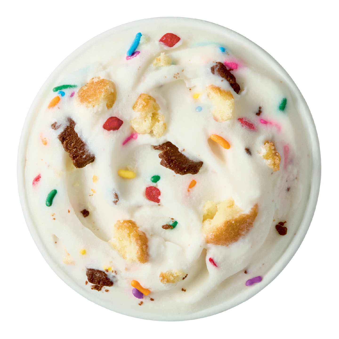 Choco Frosted Donut Blizzard