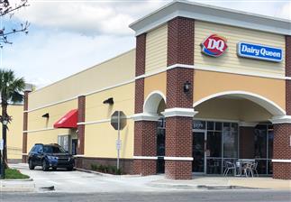 Dairy Queen Store Promo