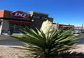 Dairy Queen Store Promo