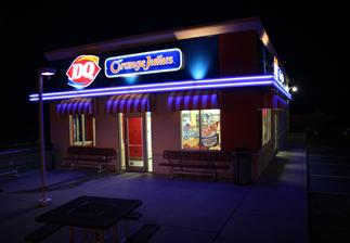 Dairy Queen Store Promo