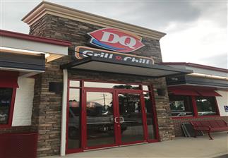 Dairy Queen Store Promo