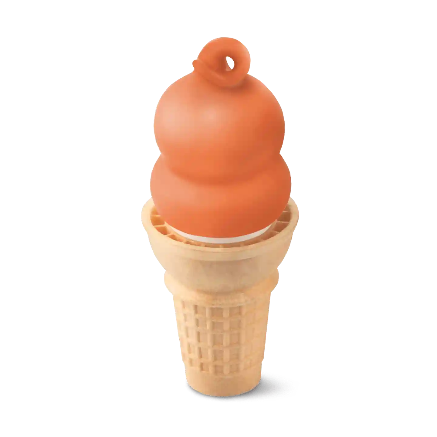 Dreamsicle Dipped Cone