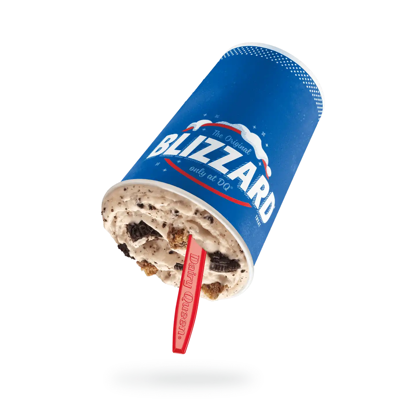 DQ Oreo Brookie Blizzard Treat