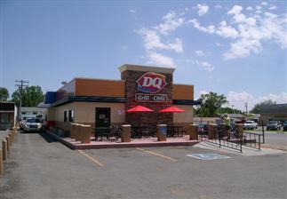Dairy Queen Store Promo