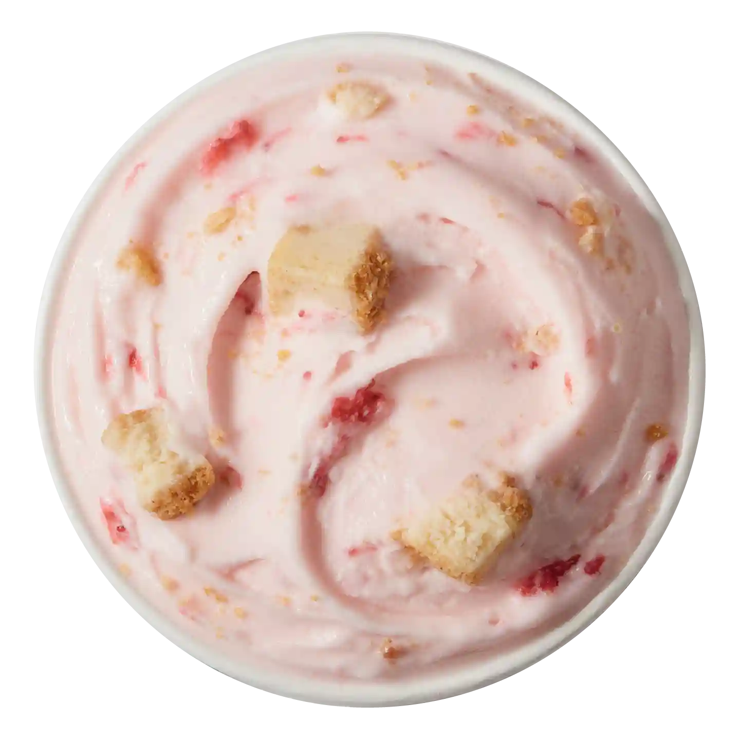Blizzard Gâteau au fromage à la fraise
