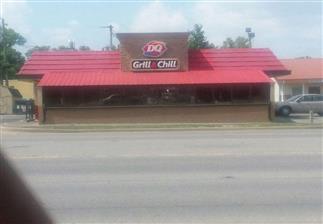 Dairy Queen Store Promo