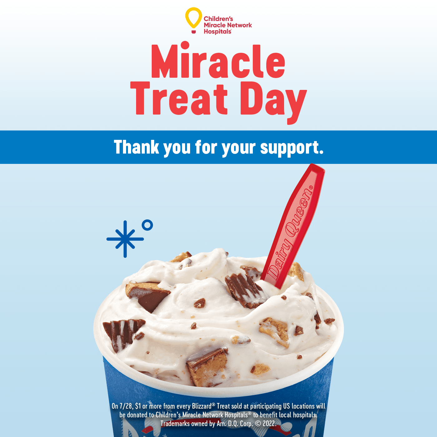 Miracle Treat Day- Learn More by clicking