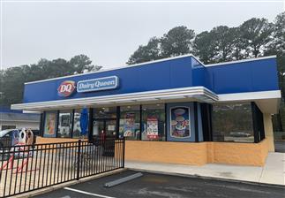 Dairy Queen Store Promo