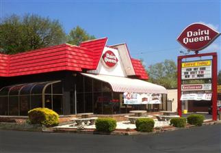 Dairy Queen Store Promo