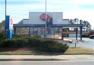 Dairy Queen Store Promo