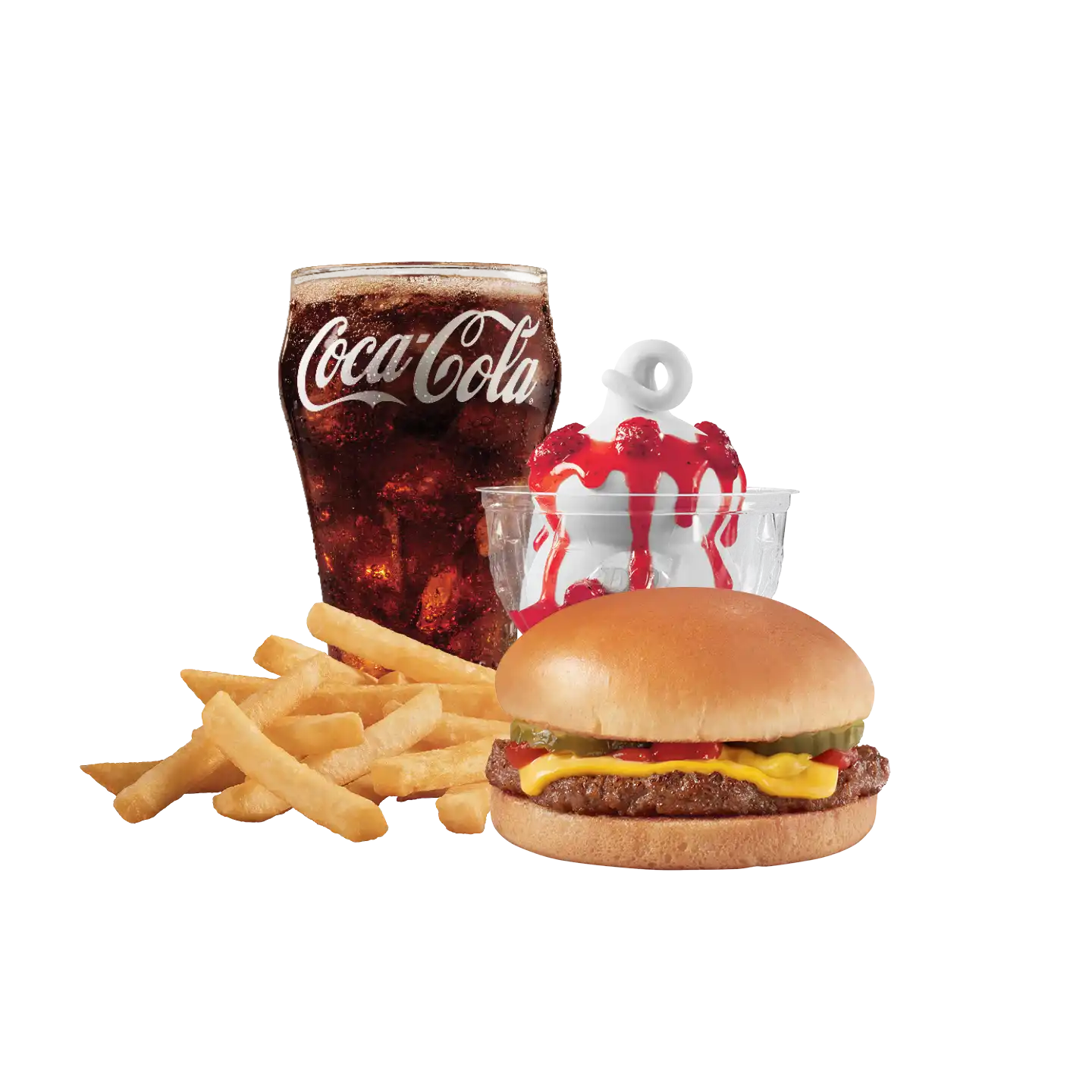 Cheeseburger Meal Deal