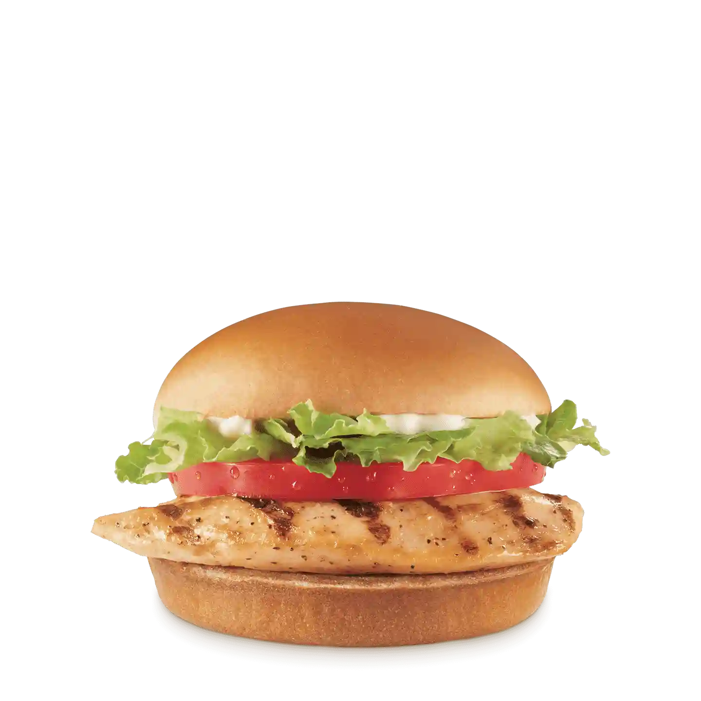 Sandwich au poulet grillé