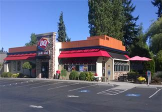 Dairy Queen Store Promo
