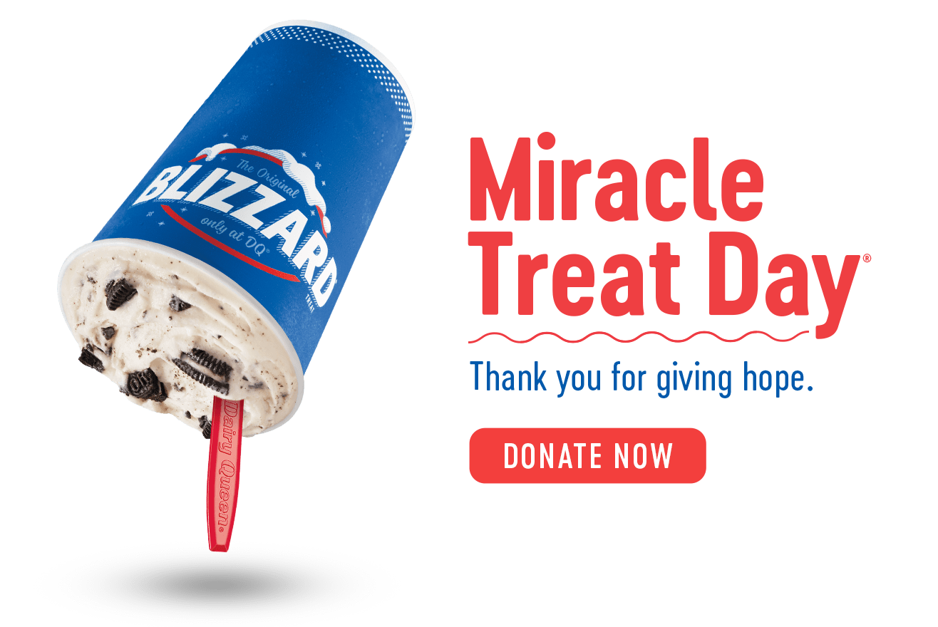 Miracle Treat Day Thursday, August 10