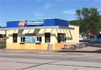 Dairy Queen Store Promo