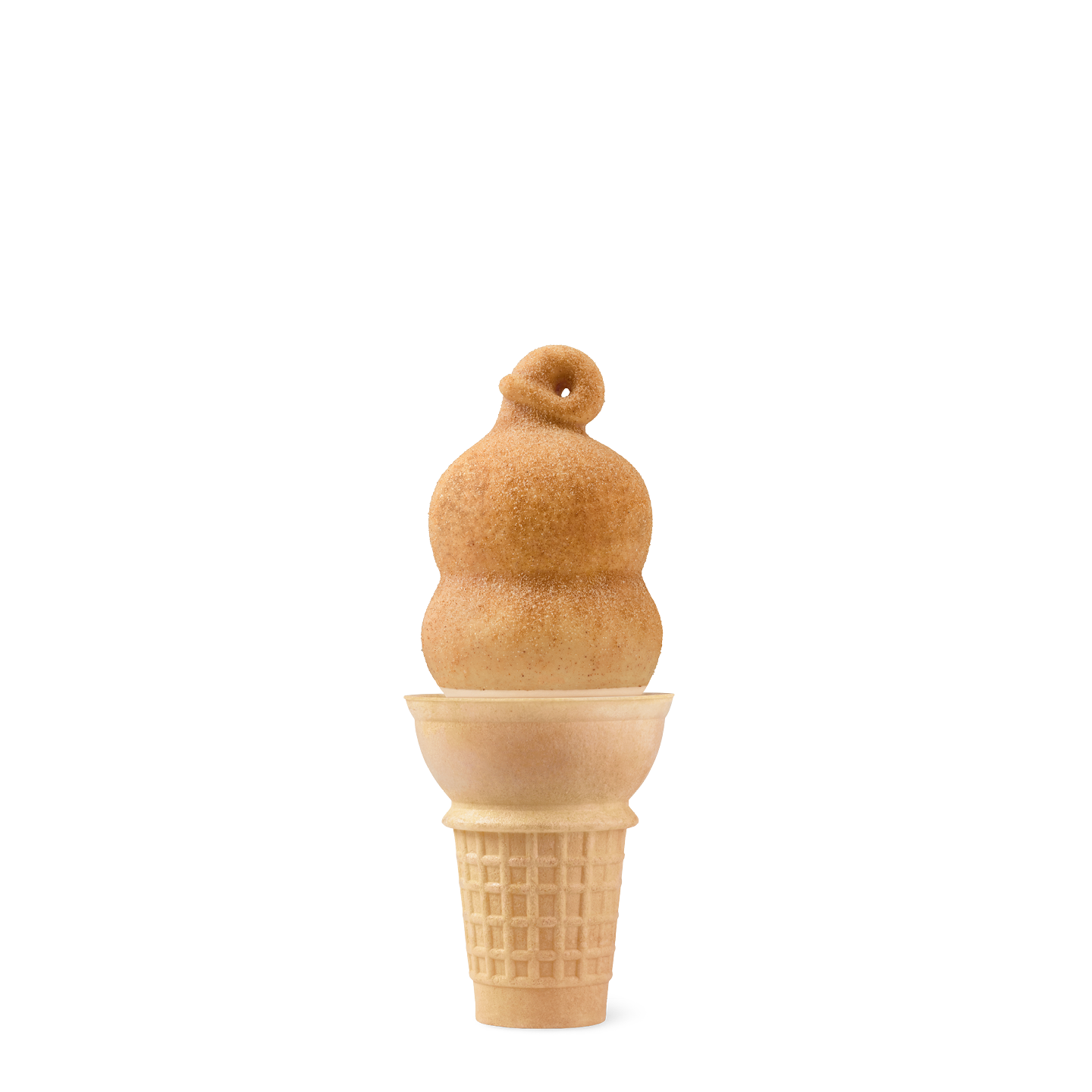 Cinnamon Toast Crunch Dipped Cone