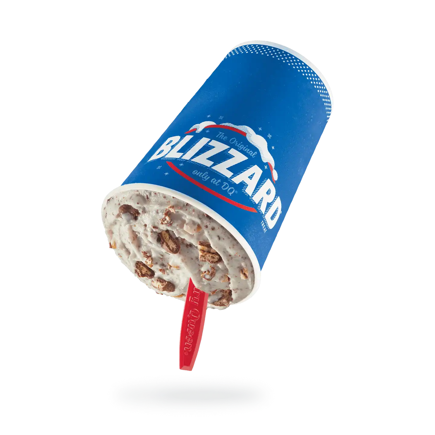 Nestle Drumstick with Peanuts Blizzard Treat