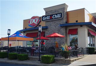 Dairy Queen Store Promo