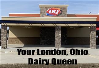 Dairy Queen Store Promo
