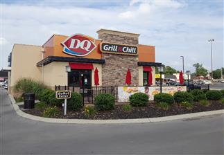 Dairy Queen Store Promo