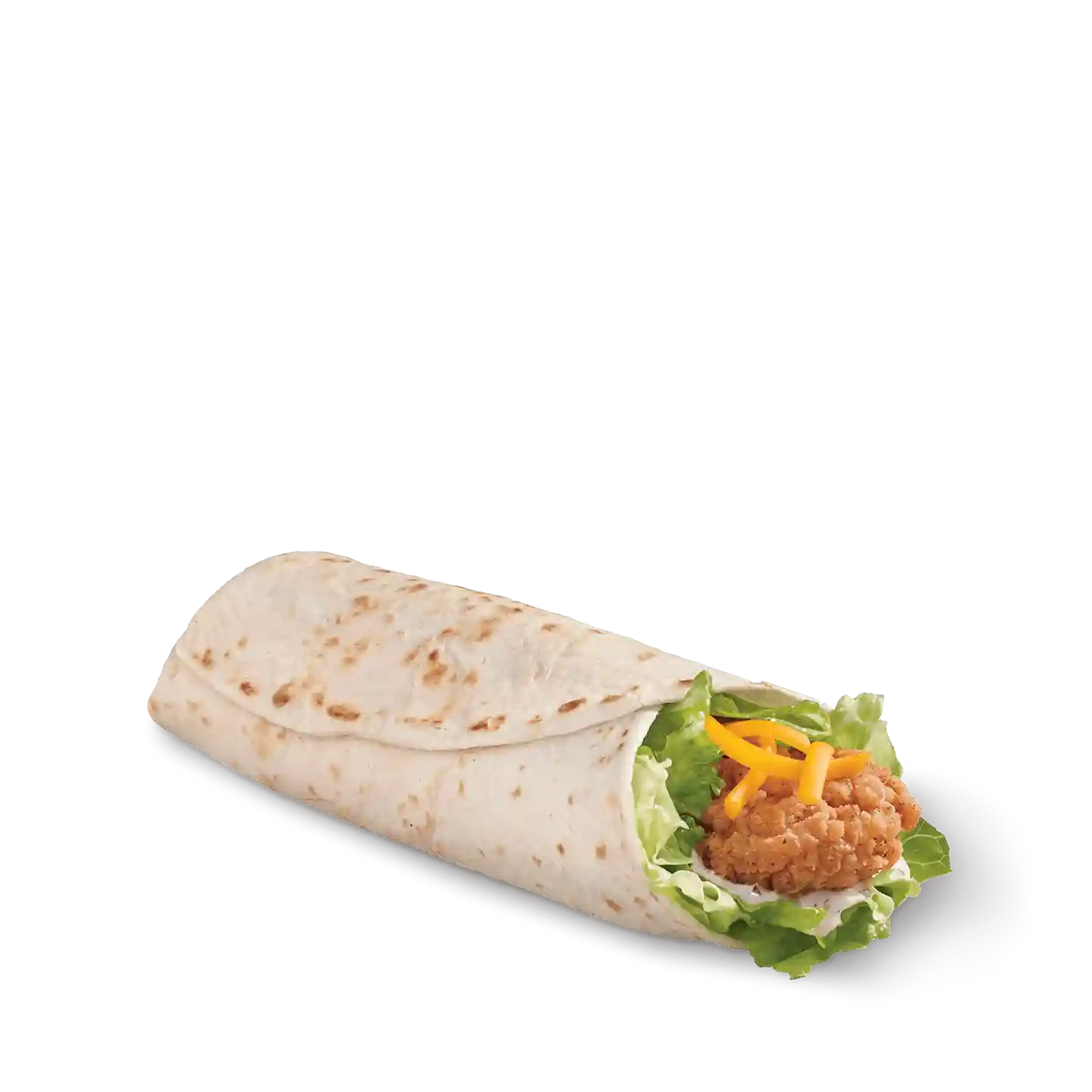 FlameThrower Chicken Wrap